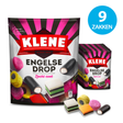 Klene engelsk lakridspose (9x 270gr)
