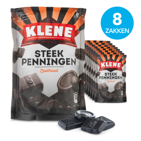 Klene bestikkelsespose (8x 210gr)