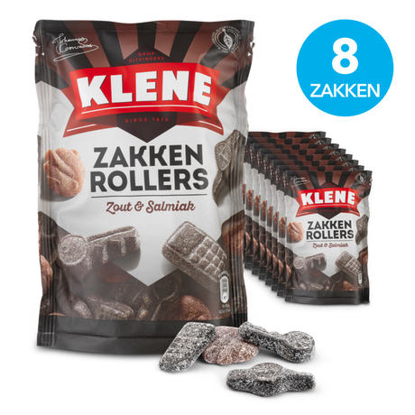 Klene lommetyve (8x 210gr)