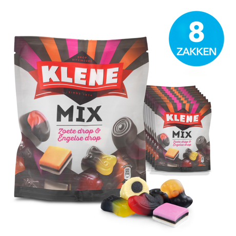 Klene sød blanding (8x 270gr)