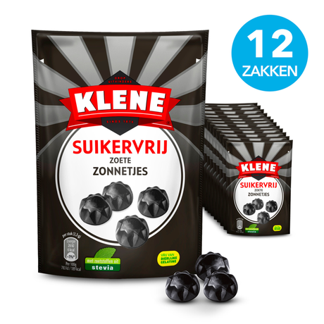 Klene søde sole (12x 110gr)