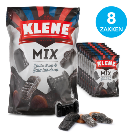 Klene salty sal ammoniakblanding (8x 270gr)
