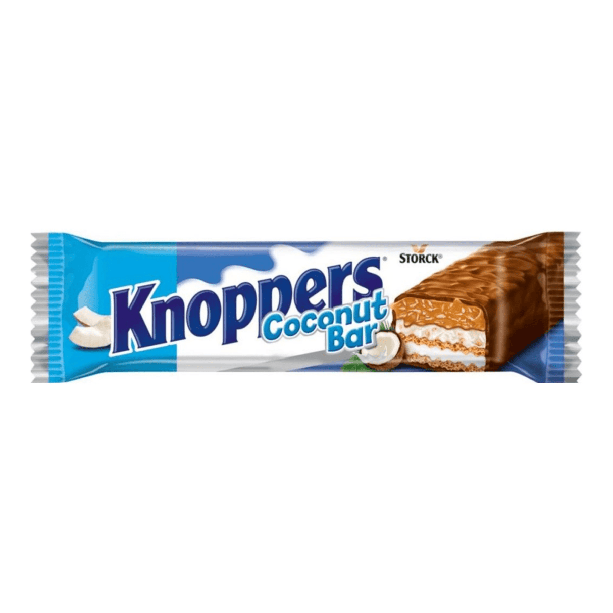 Knoppers kokosbar single (24x 40gr)