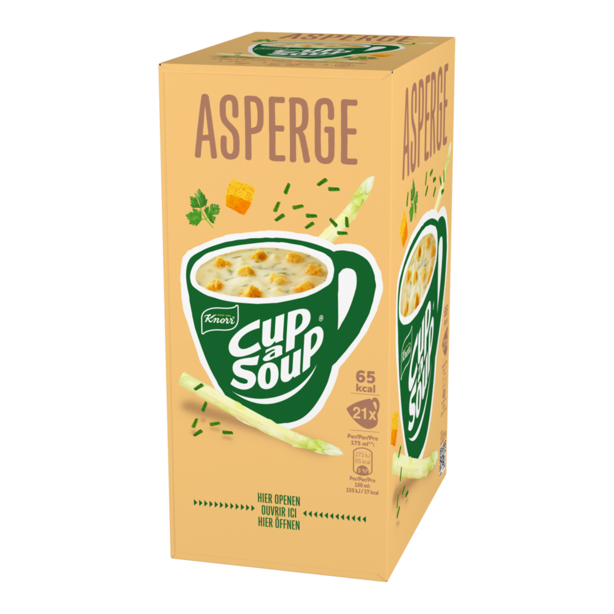 Cup-a-suppe knorr asparges (21x 175 ml)