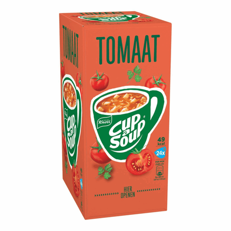 Unox kop-a-suppe tomat (24x 140 ml)