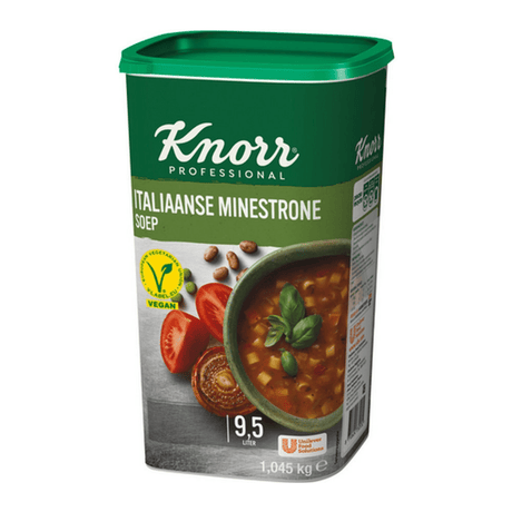 Knorr italiensk minestronesuppe (9,5 liter)