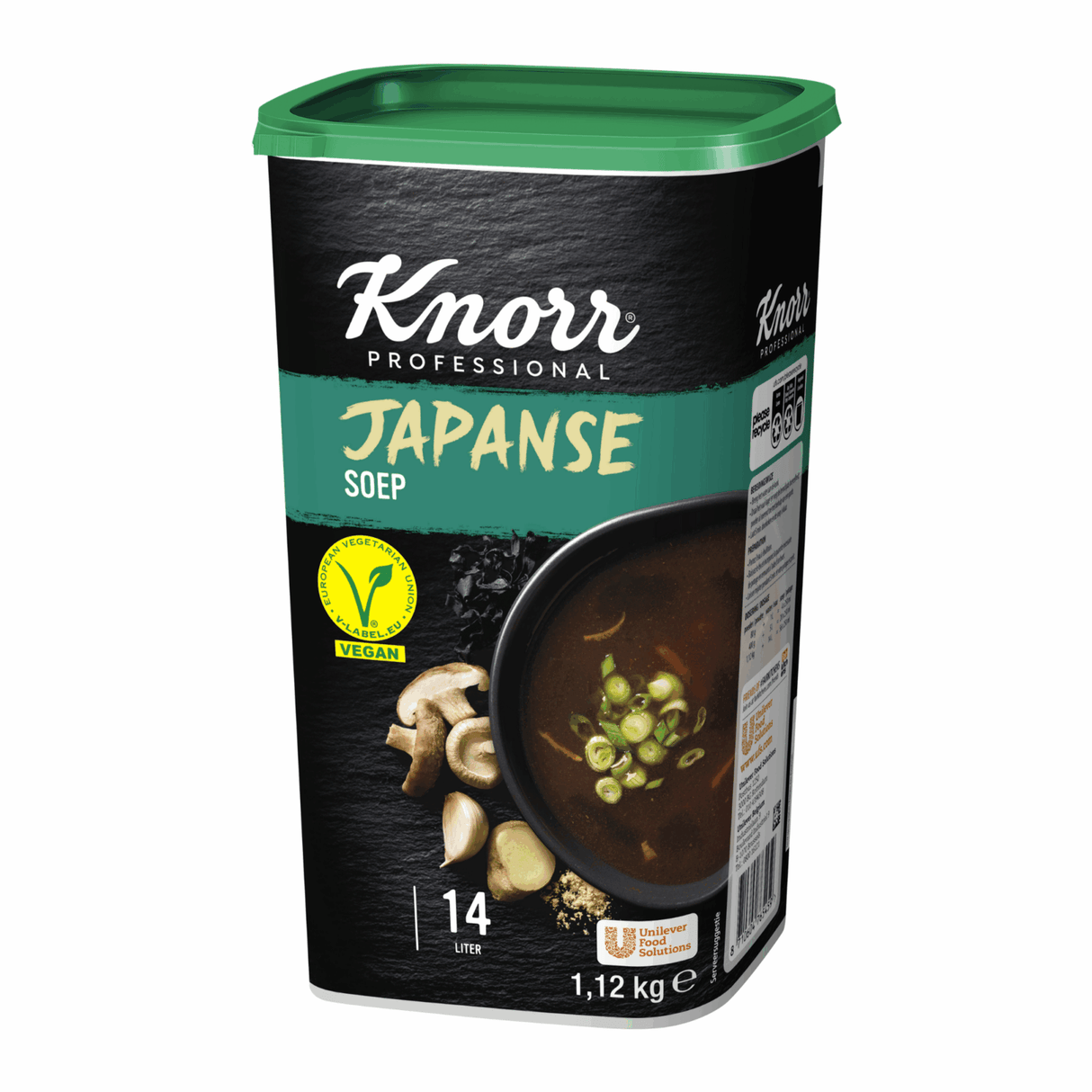 Knorr japansk suppepulverudbytte (14 liter)