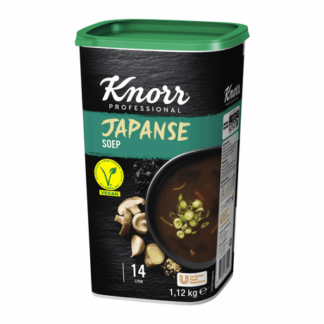 Knorr japansk suppepulverudbytte (14 liter)