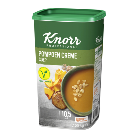 Knorr græskarflødesuppe (10,5 liter)