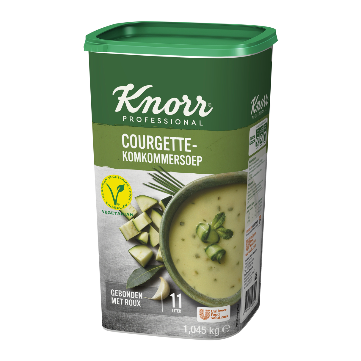 Knorr professionel zucchini-agurkesuppe (11 liter)