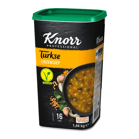 Knorr tyrkisk linsesuppe (16 liter)