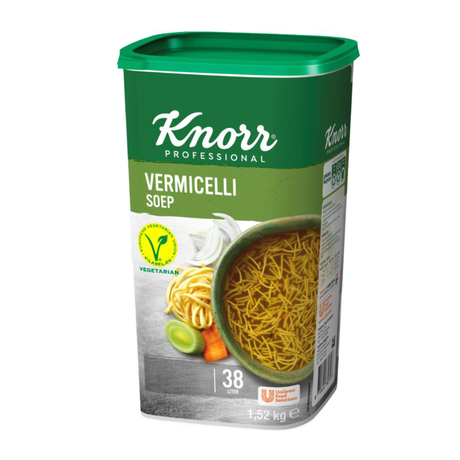 Knorr vermicelli suppe (40 liter)
