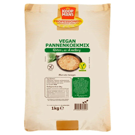Koopmans vegansk pandekagemix (1 kg)
