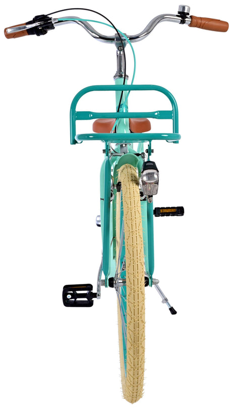Volare Excellent børnecykel - piger - 24 tommer - grøn - 3 gear