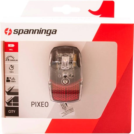 Spanninga Pixeo XB baglygter fenderbatteri