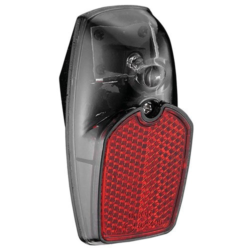 LED bagerste lys rustfrit stål på fender løs 1. type