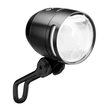 Forlygte Busch und Müller Lumotec IQ -XS T Senso for Hub Dynamo - 70 Lux - Sort