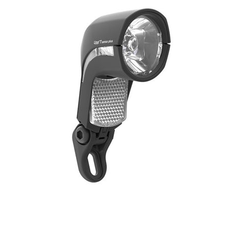 Forlygte Busch und Müller Lumotec opp til E -cykel 42 volt + 6 volt baglysforbindelse - 35 Lux