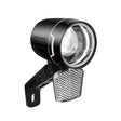 Union forlygte ebike lumo 100 sort