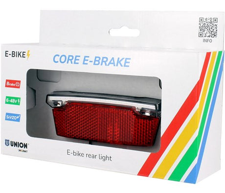 Union baglys ebike kerne e-bremse