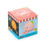 Foodiemals peach led natlys telefonholder