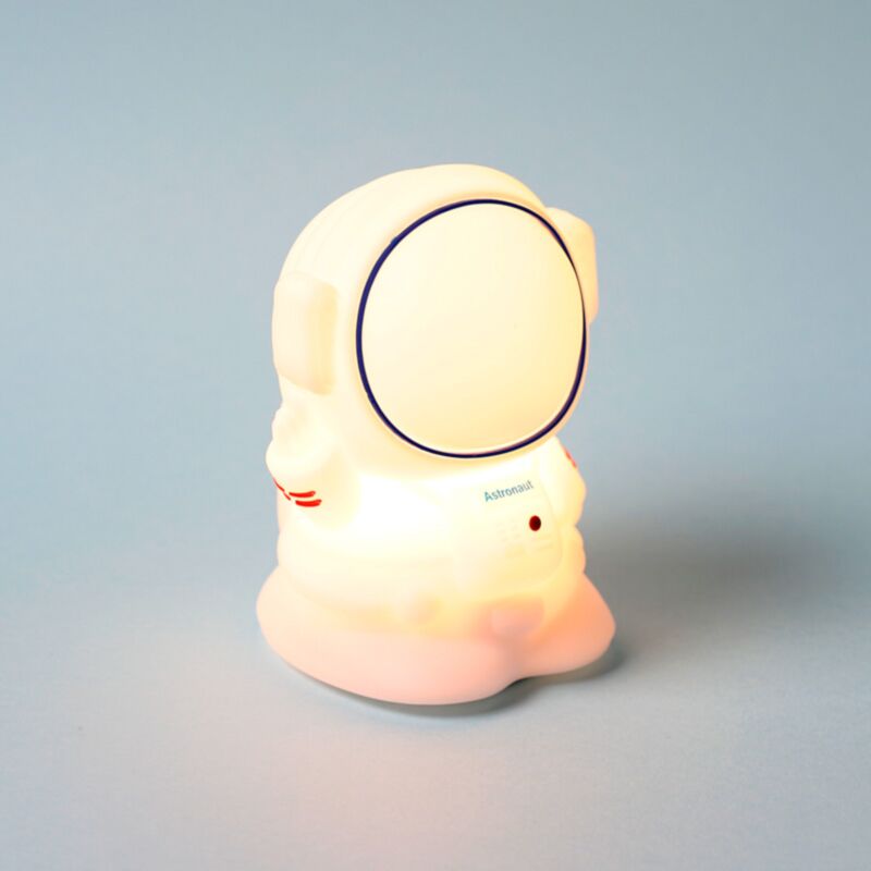 Astronaut astronaut farveskiftende LED natlampe
