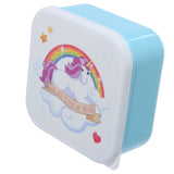 Sæt 3 madpakke S M L - Enchanting Rainbow Unicorn