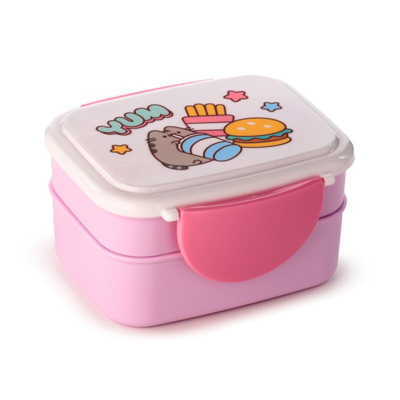 Union pusheen cat core bento clip lock madkasse