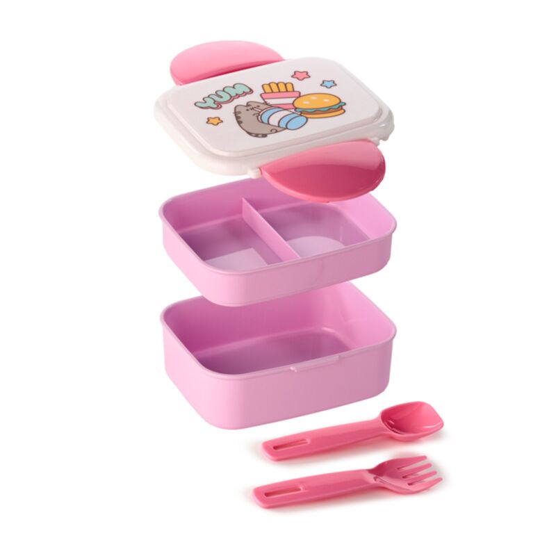 Union pusheen cat core bento clip lock madkasse