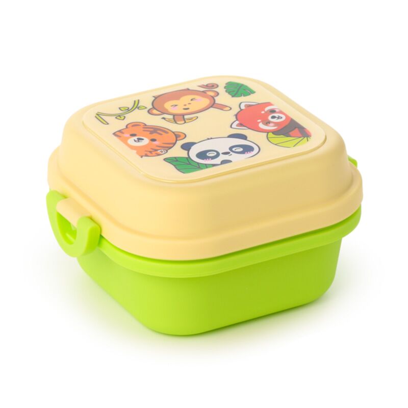 Adoramals vilde dyr clip bento box madkasse