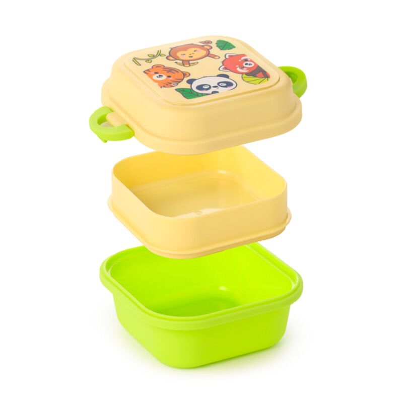 Adoramals vilde dyr clip bento box madkasse