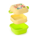 Adoramals vilde dyr clip bento box madkasse