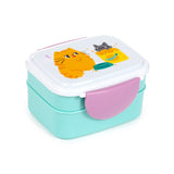 Beans co cats klips bento box madkasse bestik