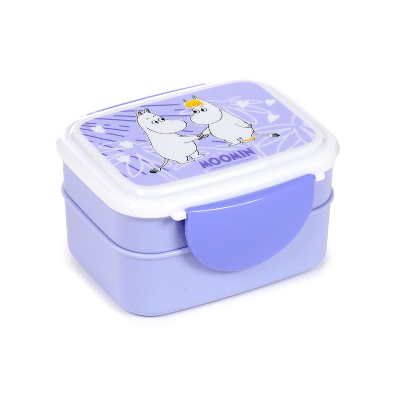 Union moomin lilla klip bento box madkasse med bestik
