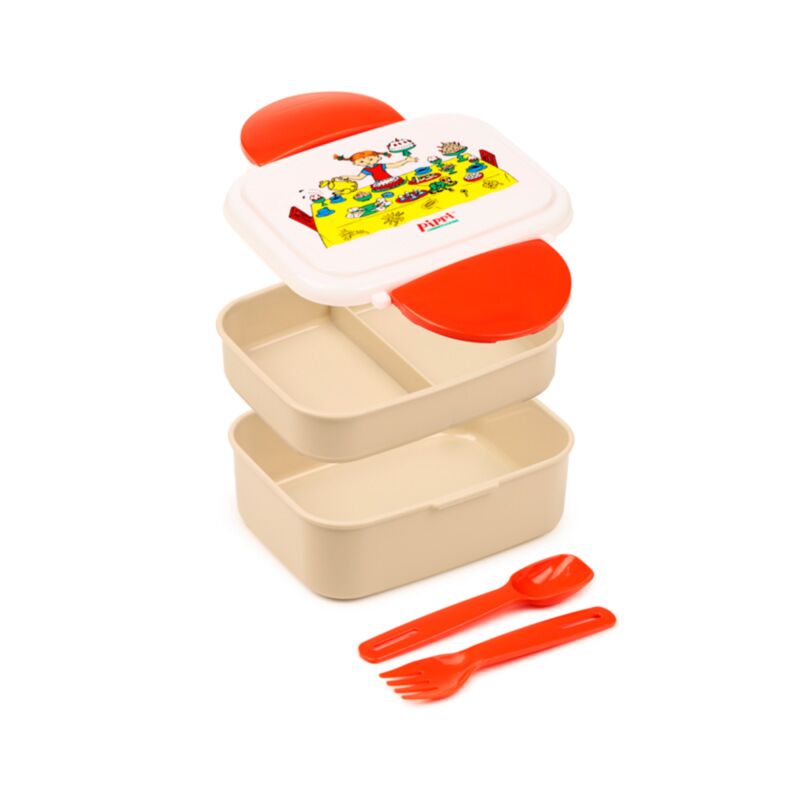 Ngk pippi laous clip bento box madkasse bestik