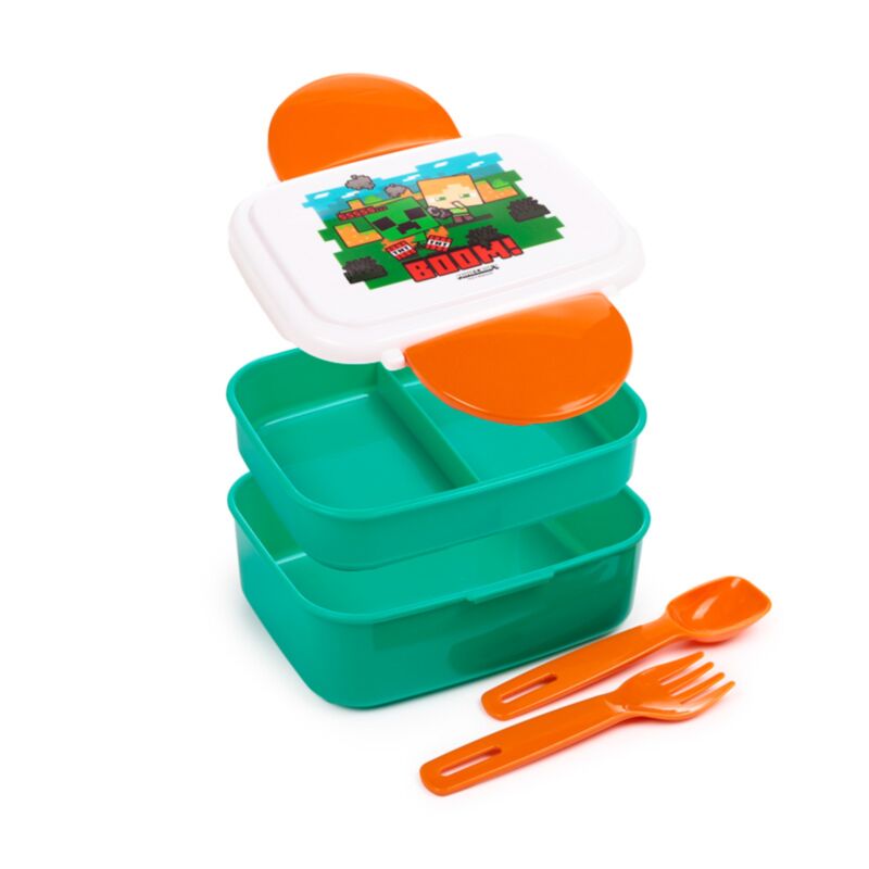 Union minecraft sss boom klip bento box madkasse bestik