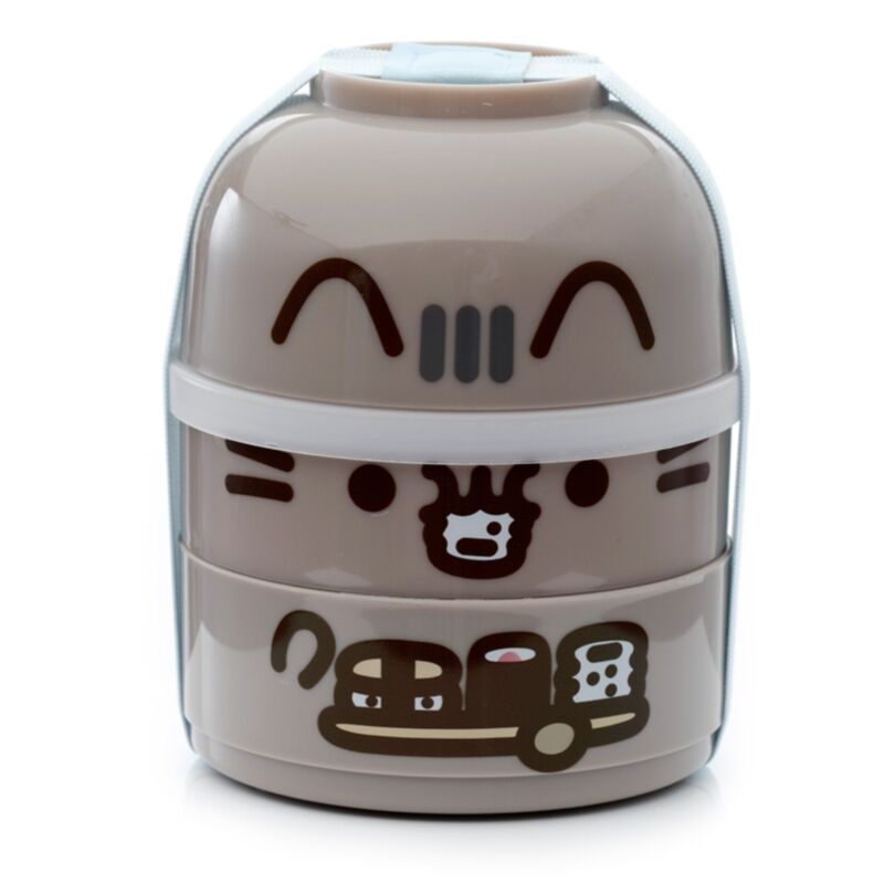 Union pusheen - stablet rund bento box madkasse