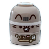 Union pusheen - stablet rund bento box madkasse