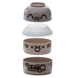 Union pusheen - stablet rund bento box madkasse