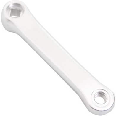 Hulzebos cykeldele b.v. venstre håndsving 152 mm. aluminium sølv