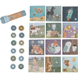 Little Dutch stories projektor lommelygte - blå