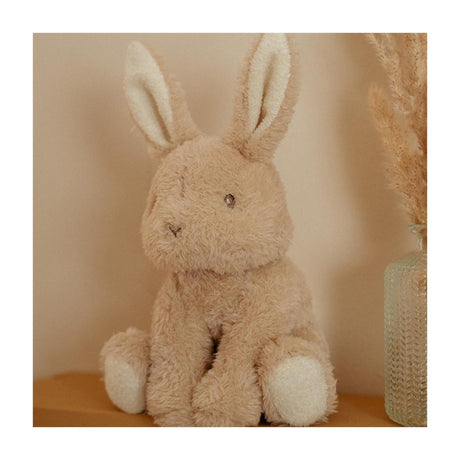 Lille hollandsk kæledyr babykanin 15 cm newborn naturals