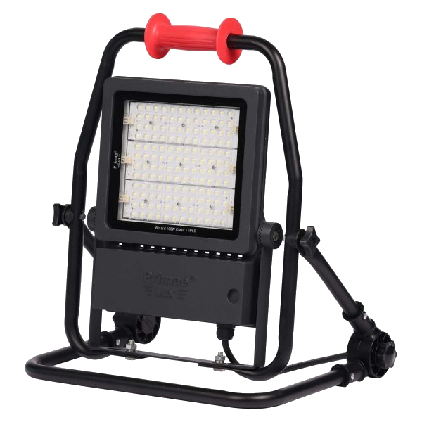 Primaelux LED armatur 100w klasse II med stativ
