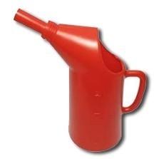 Reilang kande rød 1 liter ekskl. tud