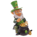 Irsk heldig leprechaun miniature figurer 9 - 11 cm