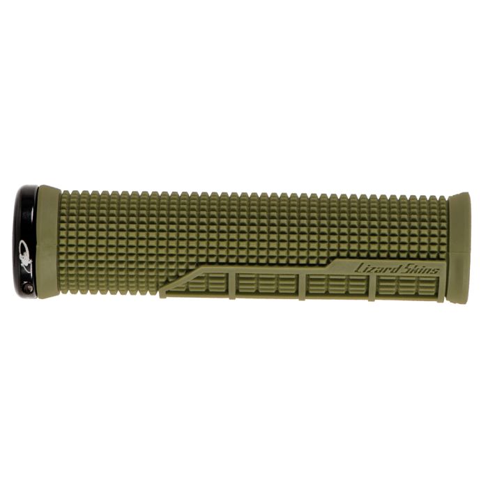 Lizard skins maskine - single lock-on - oliven
