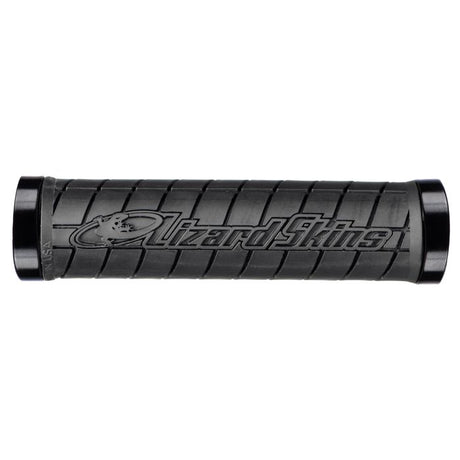 Lizard skins logo - dual lock-on - sort