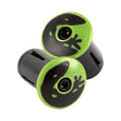 Lizard skins dsp bar tape plugs - hypergrøn