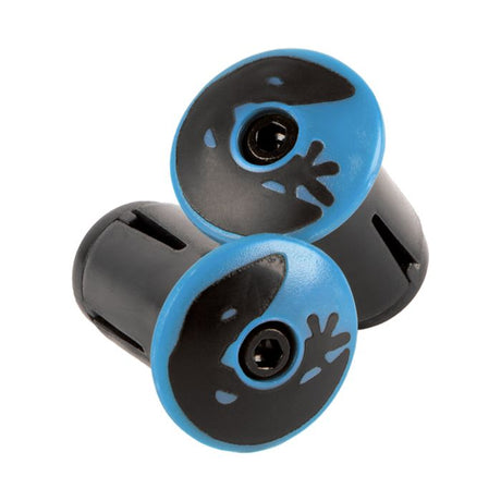 Lizard skins dsp bar tape plugs - himmelblå