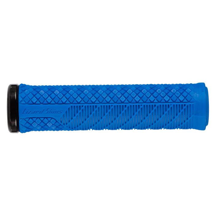 Lizard skins oplader evo - single lock-on - elektrisk blå